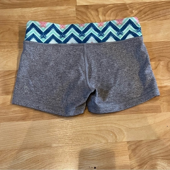 Kid's Ivivva Grey Athletic Shorts - Picture 7 of 7